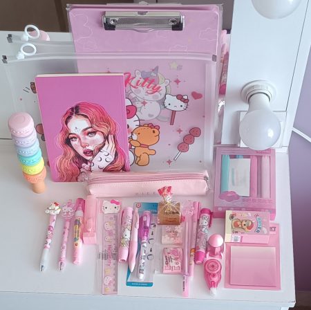 صفحه اصلی 1 6 پک صورتی و کیتی