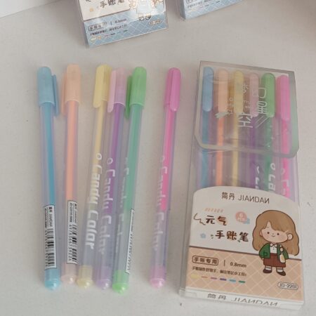 خودکار رنگ پاستلی جیاندان